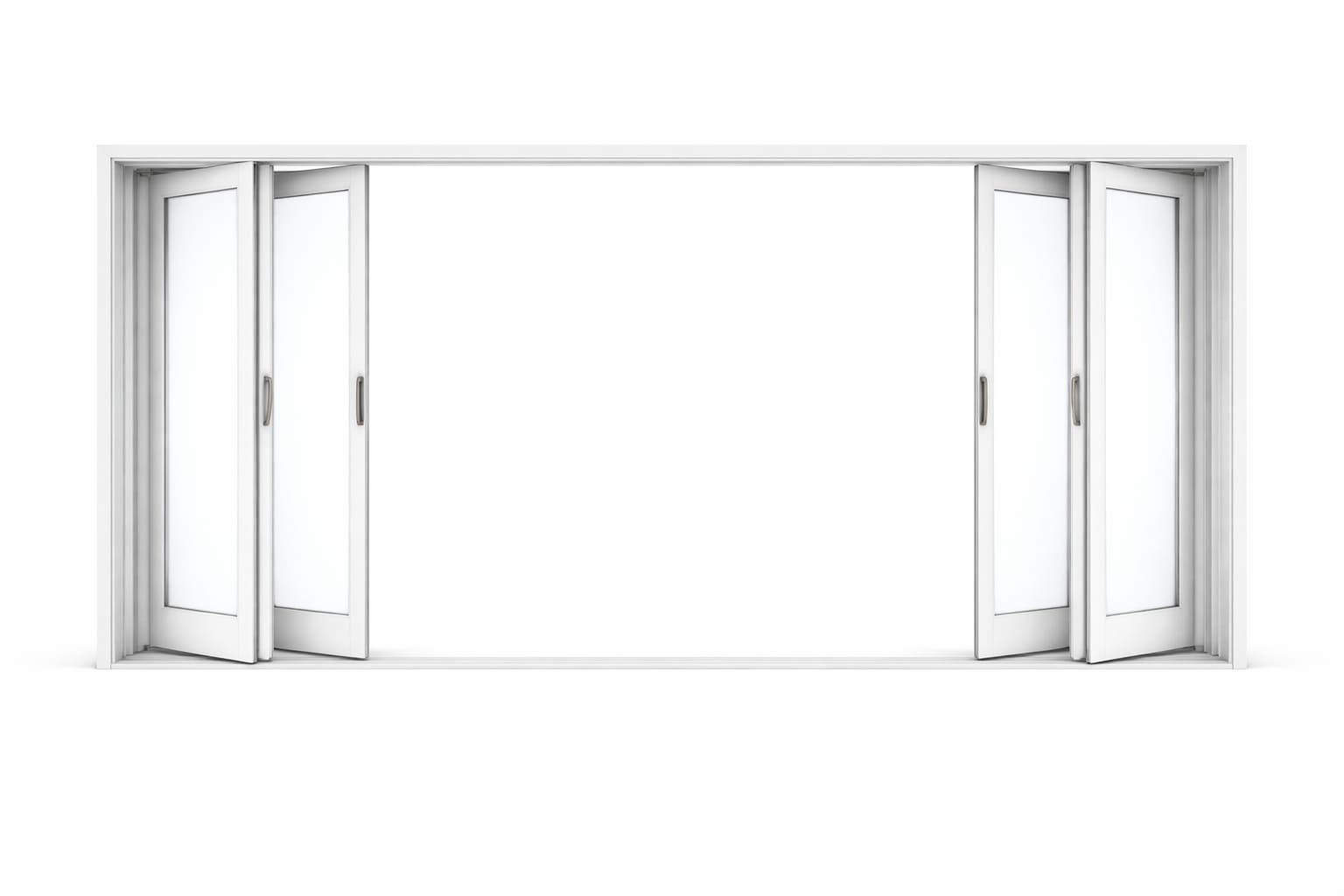 Multi-Panel Pocket Door